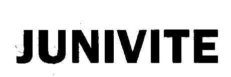Mẫu nhãn hiệu JUNIVITE