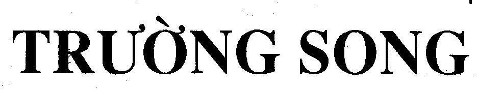 Mẫu nhãn hiệu TRƯờNG SONG