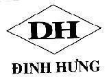 Mẫu nhãn hiệu DH Đinh Hưng