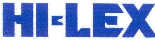 Mẫu nhãn hiệu HI-LEX