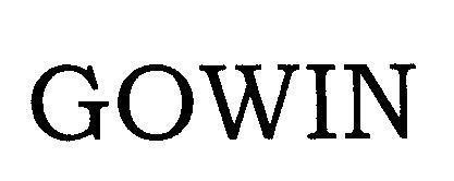 Mẫu nhãn hiệu GOWIN