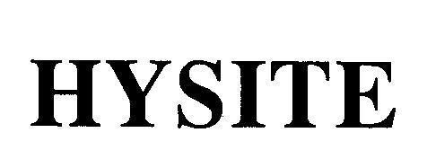Mẫu nhãn hiệu HYSITE