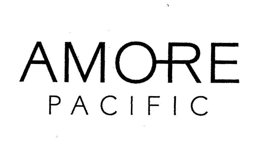 Mẫu nhãn hiệu AMORE PACIFIC