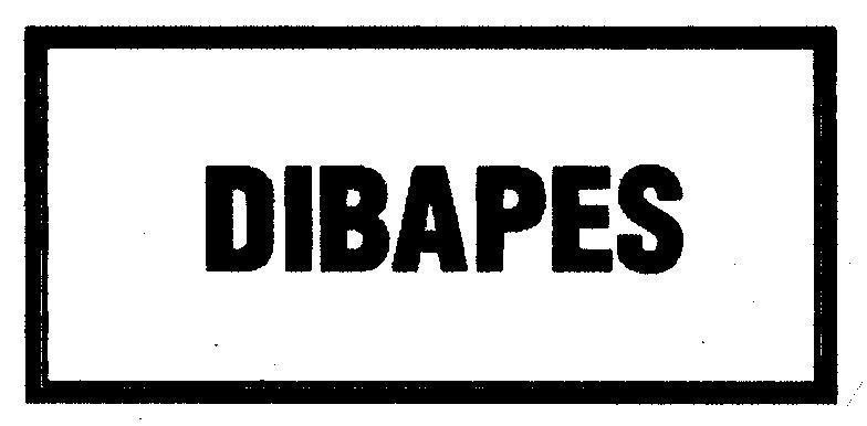 Mẫu nhãn hiệu DIBAPES