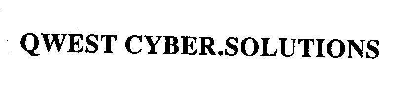 Mẫu nhãn hiệu QWEST CYBER.SOLUTIONS
