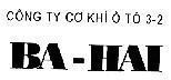 Mẫu nhãn hiệu Công ty Cơ Khí Ô Tô 3-2 BA HAI