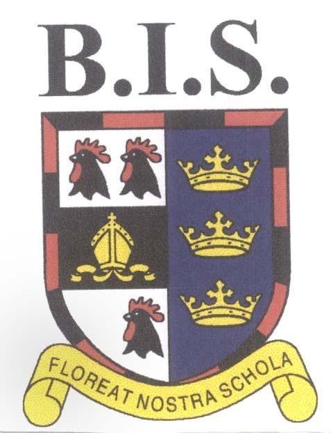 Mẫu nhãn hiệu B.I.S FLOREAT NOSTRA SCHOLA