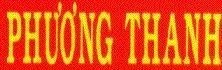 Mẫu nhãn hiệu Phương Thanh