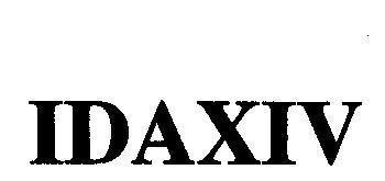 Mẫu nhãn hiệu IDAXIV
