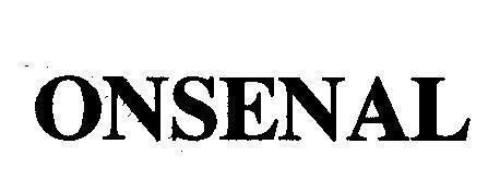 Mẫu nhãn hiệu ONSENAL