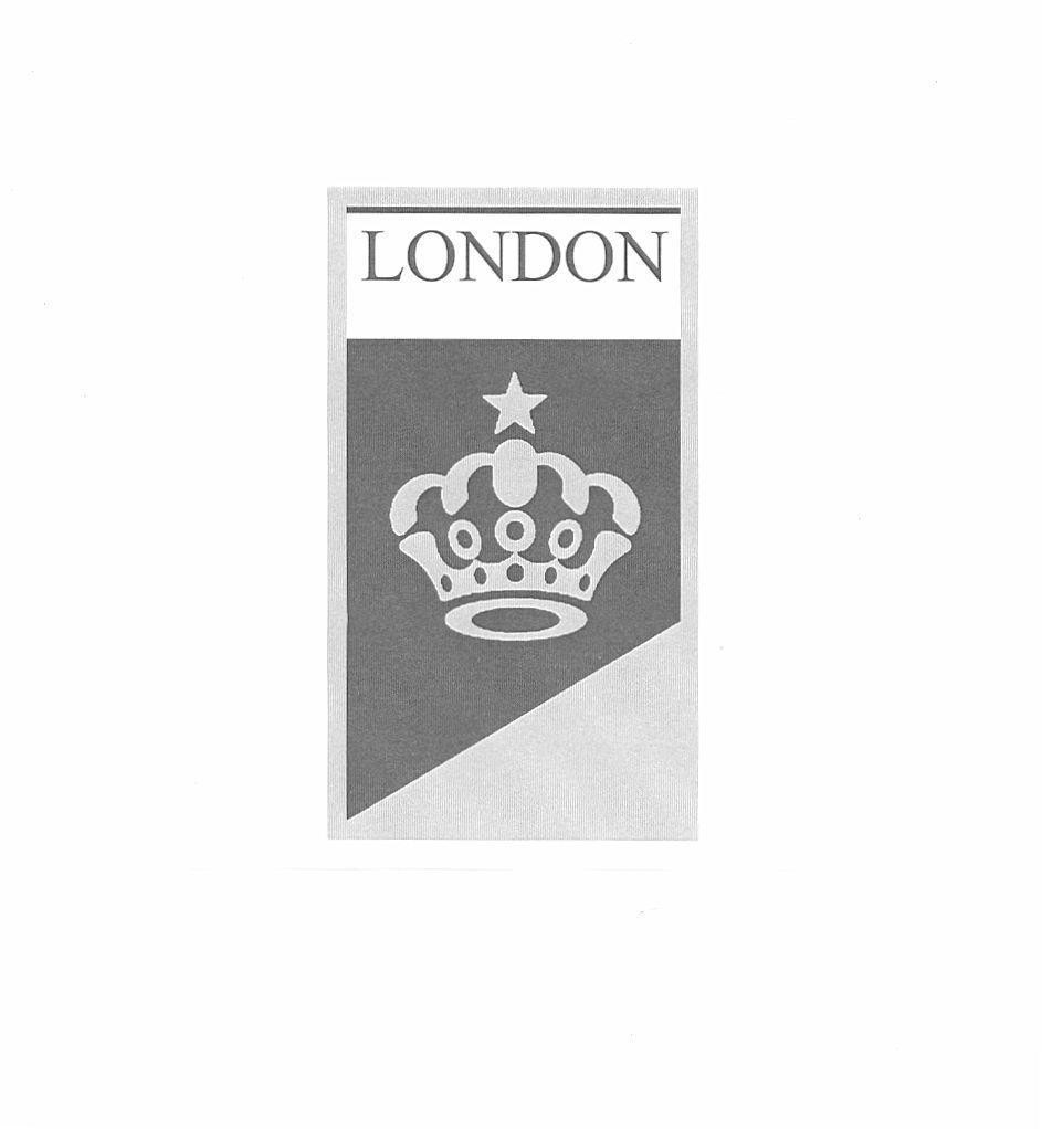 Mẫu nhãn hiệu LONDON