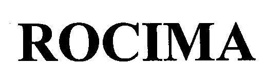 Mẫu nhãn hiệu ROCIMA