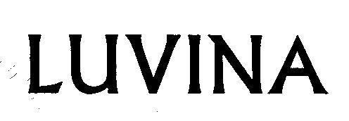 Mẫu nhãn hiệu LUVINA