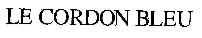 Mẫu nhãn hiệu LE CORDON BLEU