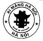Mẫu nhãn hiệu Xi Măng Hà Nội MADE IN VIET NAM