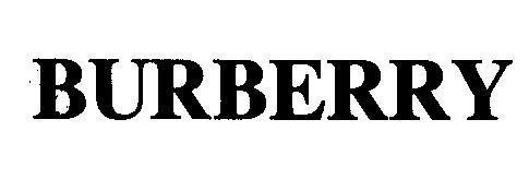 Mẫu nhãn hiệu BURBERRY