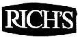 Mẫu nhãn hiệu RICH'S