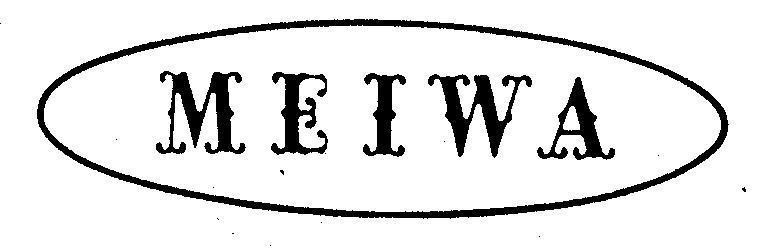Mẫu nhãn hiệu MEIWA