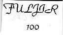 Mẫu nhãn hiệu FULJIR 100