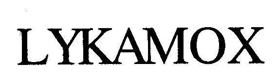 Mẫu nhãn hiệu LYKAMOX