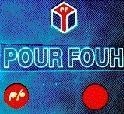 Mẫu nhãn hiệu POUR FOUH PF TOP