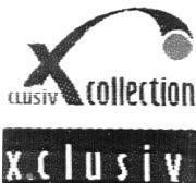 Mẫu nhãn hiệu X CLUSIV COLLECTION X.CLUSIV