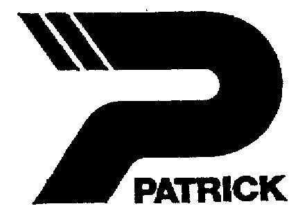 Mẫu nhãn hiệu P PATRICK