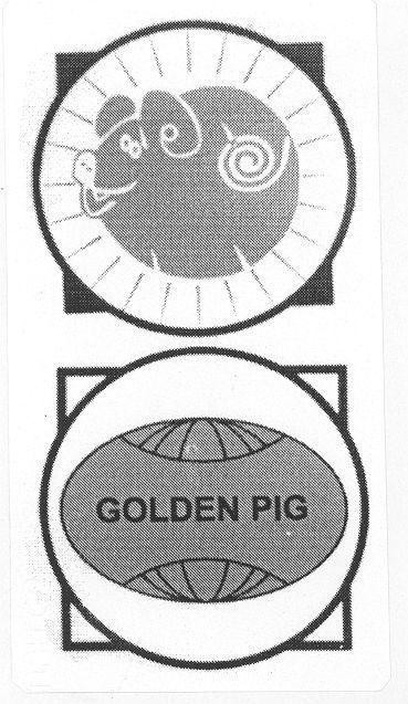 Mẫu nhãn hiệu GOLDEN PIG