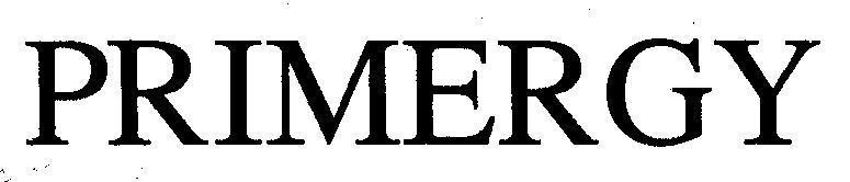 Mẫu nhãn hiệu PRIMERGY