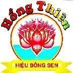 Mẫu nhãn hiệu HồNG THIêN HIệU BôNG SEN