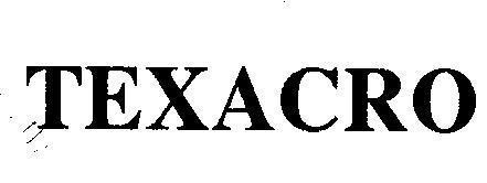 Mẫu nhãn hiệu TEXACRO