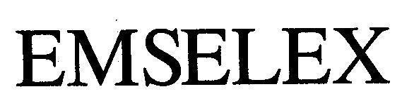 Mẫu nhãn hiệu EMSELEX