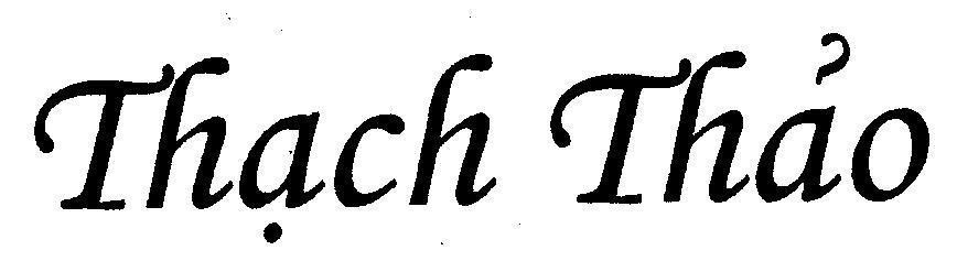 Mẫu nhãn hiệu Thạch Thảo