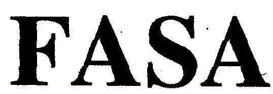 Mẫu nhãn hiệu FASA