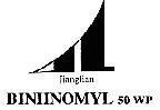 Mẫu nhãn hiệu JL JIANGLIAN BINHNOMYL 50WP