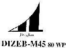 Mẫu nhãn hiệu JL JIANGLIAN DIZEB - M 45 80 WP