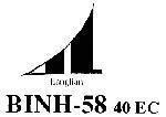 Mẫu nhãn hiệu JL JIANGLIAN BINH-58 40 EC