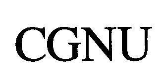 Mẫu nhãn hiệu CGNU