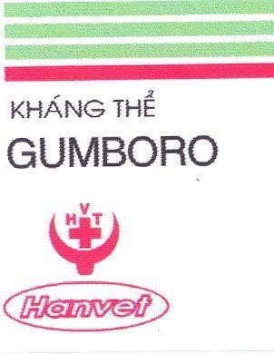 Mẫu nhãn hiệu HVT KHáNG THể GUMBORO Hanvet