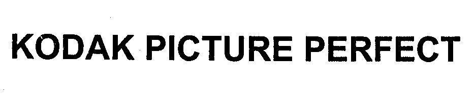 Mẫu nhãn hiệu KODAK PICTURE PERFECT