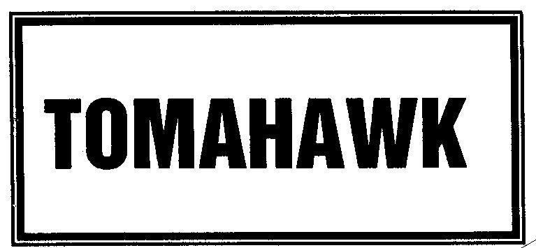 Mẫu nhãn hiệu TOMAHAWK