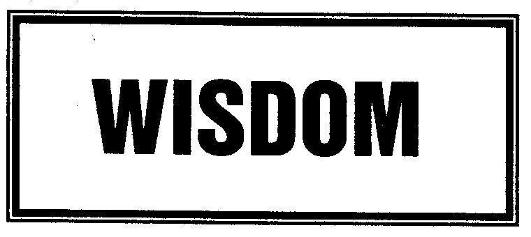 Mẫu nhãn hiệu WISDOM