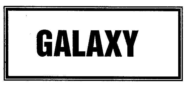 Mẫu nhãn hiệu GALAXY