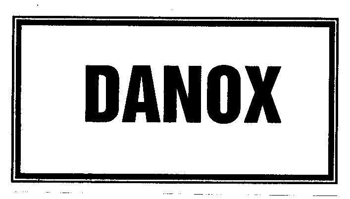 Mẫu nhãn hiệu DANOX