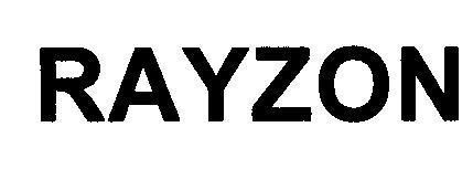 Mẫu nhãn hiệu RAYZON