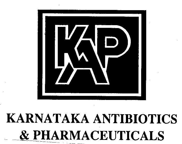 Mẫu nhãn hiệu KAP KARNATAKA ANTIBIOTICS & PHARMACEUTICALS