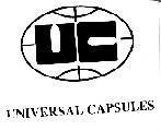 Mẫu nhãn hiệu UC UNIVERSAL CAPSULES