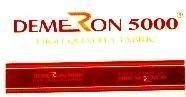 Mẫu nhãn hiệu DEMERON 5000 HIGH QUALITY FABRIC