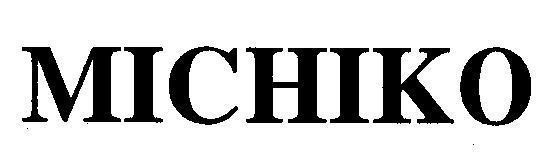 Mẫu nhãn hiệu MICHIKO
