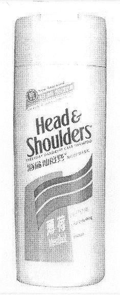 Mẫu nhãn hiệu Head & Shoulders MENTHOL